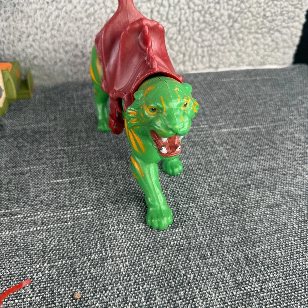 Mattel Masters of the Universe Action Figure Lot 80s He-Man Skeletor Battle Cat